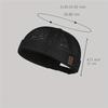 Gorra de Ciclismo Malla Transpirable Sin Visera Ultraligera Ajustable Gorros Docker Verano Primavera Elástica Hombres Mujeres Gorro para Correr Senderismo