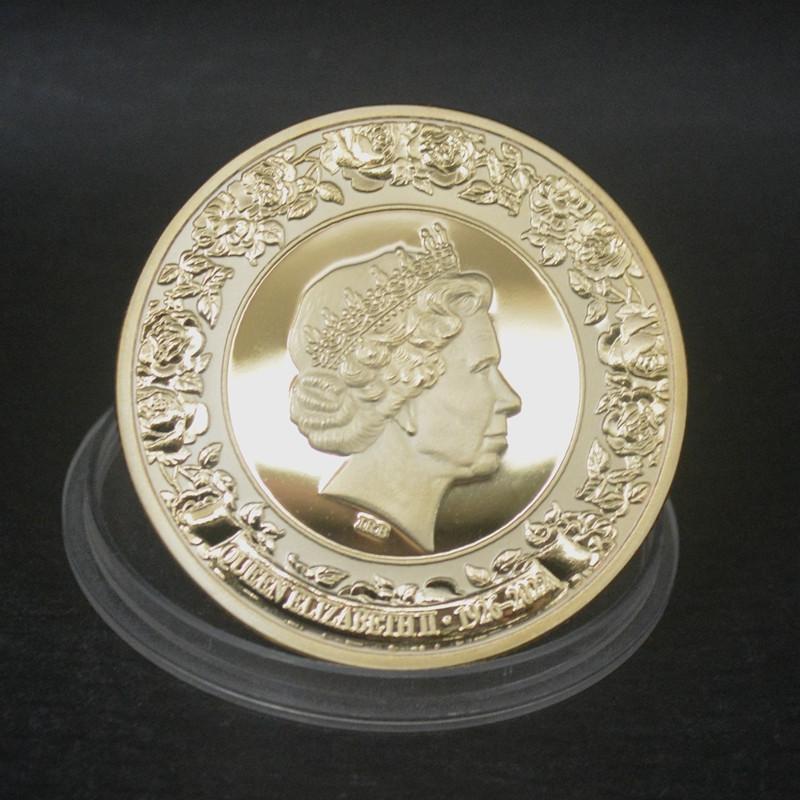 Königin Elisabeth II., Gedenkmedaillen, Gold- und Silbergeschenke, Handarbeiten, Gedenkmünzen, Weihnachtsgeschenk, Nikolausgeschenke