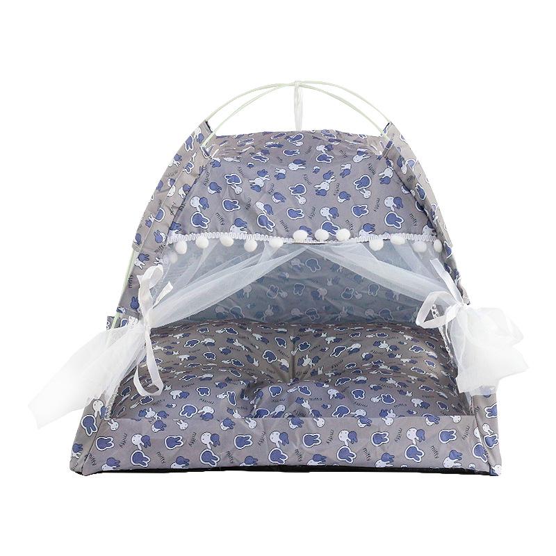 Washable Cat Tent Nest Bed