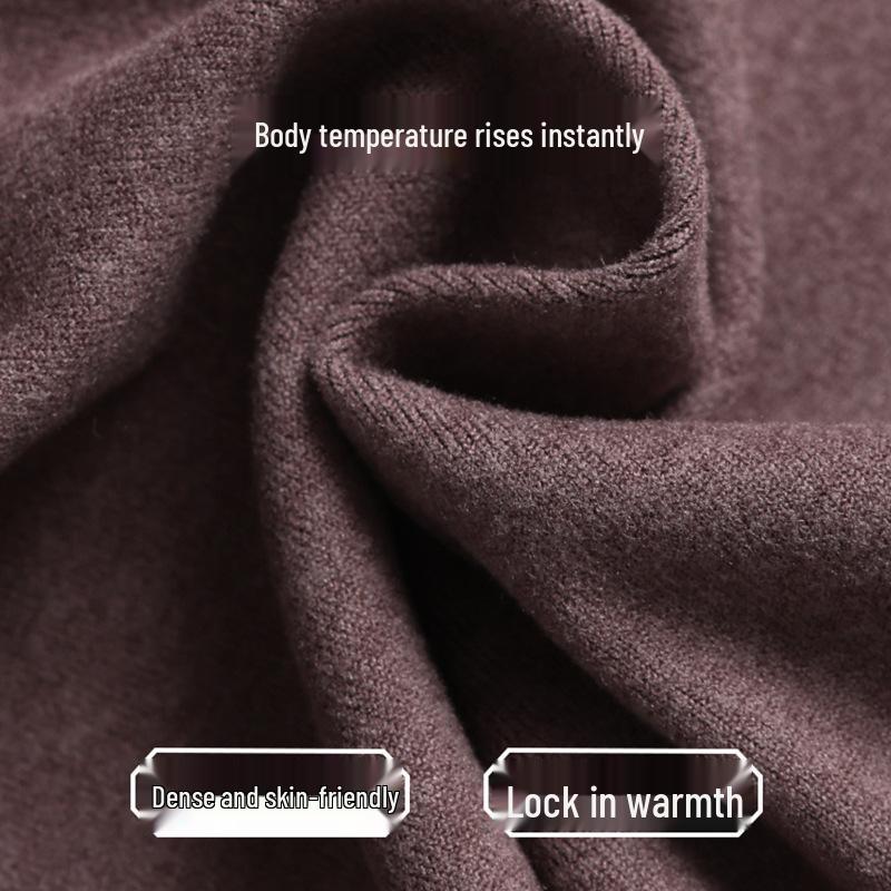 Vestă caldă din lână merino pentru femei cu cupe fixe și plăcuțe încorporate pentru toamnă/iarnă