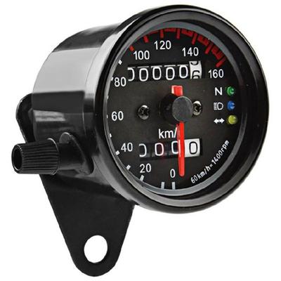 Universal Motorcycle Speedometer Odometer Gauge 12V Speed Display Instrument For Most Model Motorbike