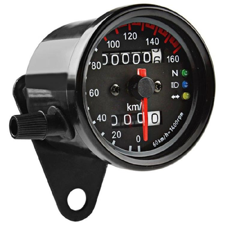 

Universal Motorcycle Speedometer Odometer Gauge 12V Speed Display Instrument For Most Model Motorbike 1