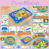 Magnetic Fishing Toy Set For Kids With Lightup Fish And Nets For Age 4 To 6