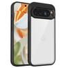Clear Soft Frame Phone Case for Google Pixel 10 9 Pro XL 9A Shockproof Protective Cover Tranparent Hard Acrylic Back Shell Funda