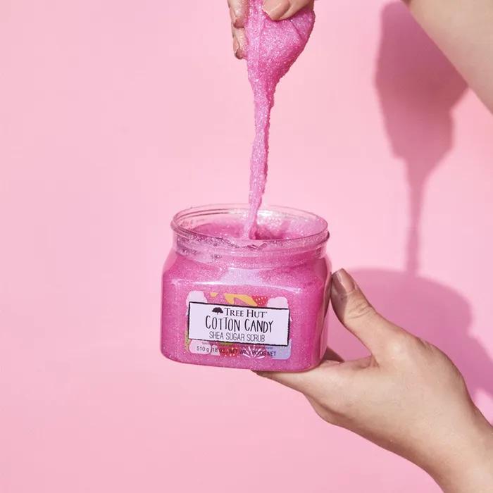Cotton Candy Body Scrub 510g