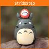 Cute Totoro Cartoon Overhead Dharma Micro Model Ornament For Prop Landscape