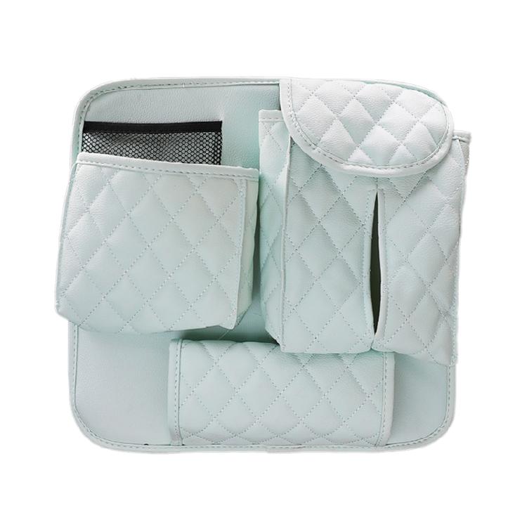 Car Backseat Organizer for Tissue Snacks Beverage Magzines Tools Stuffed Animals