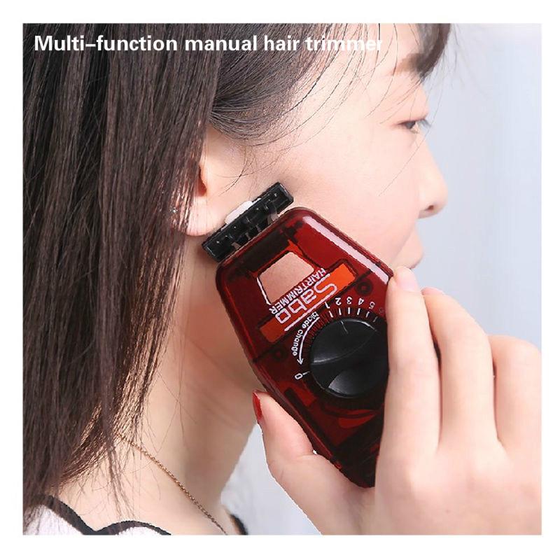 Multifunctional Manual Hair Trimmer Hairdressing Haircut Hair Comb
