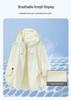 2026 Couple's Summer UV Protection Jacket: Lightweight, Breathable, Ice Silk Design