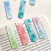 5PCS Magnetic Scriptures in the Bible Magnetic Bookmarks For Cafe Creative Books Readers Office Supplies Community Dormitory
