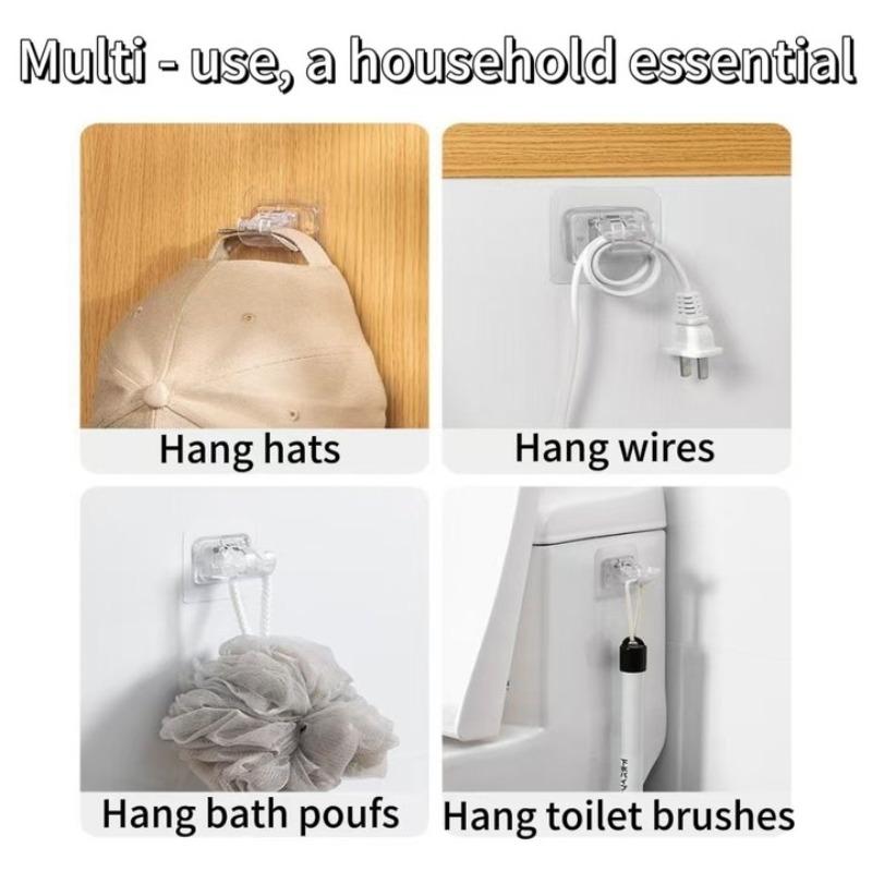 Adjustable Curtain Rod Brackets Self Adhesive Curtain Rod Holder Hooks Nail Free Adjustable Curtain Rod Hooks Hangers