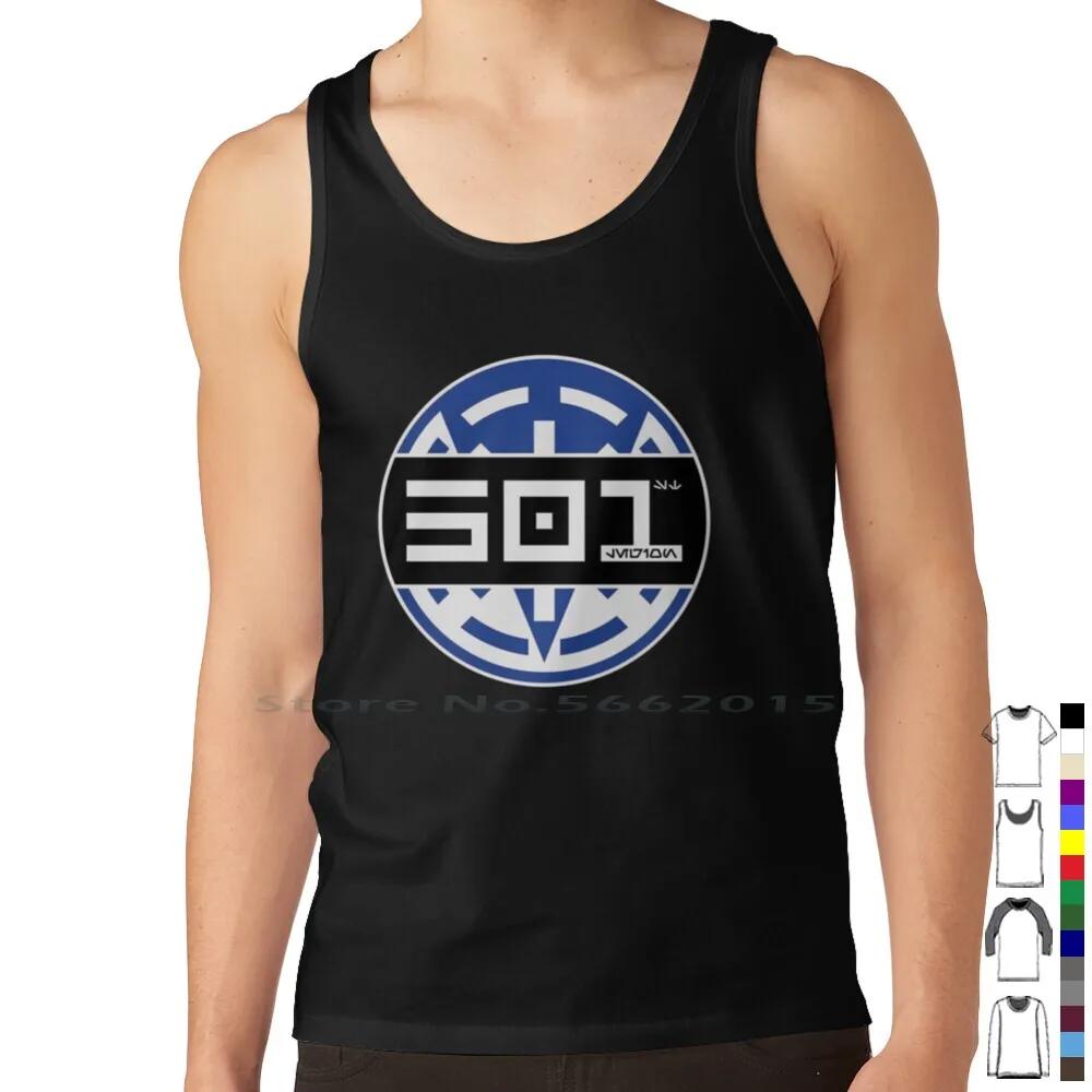 Legion Logo T-Shirt 100% Baumwolle Clone Wars Symbol Patch Film Anakin Clan Clonewars Jeddii Rex Sith Staarrs Wars Legion Logo