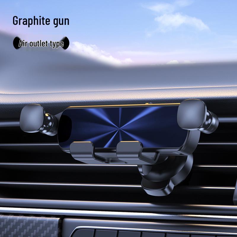 

Mercedes-Compatible Cool Car Phone Holder for Tmall Navigation Graphite Gray