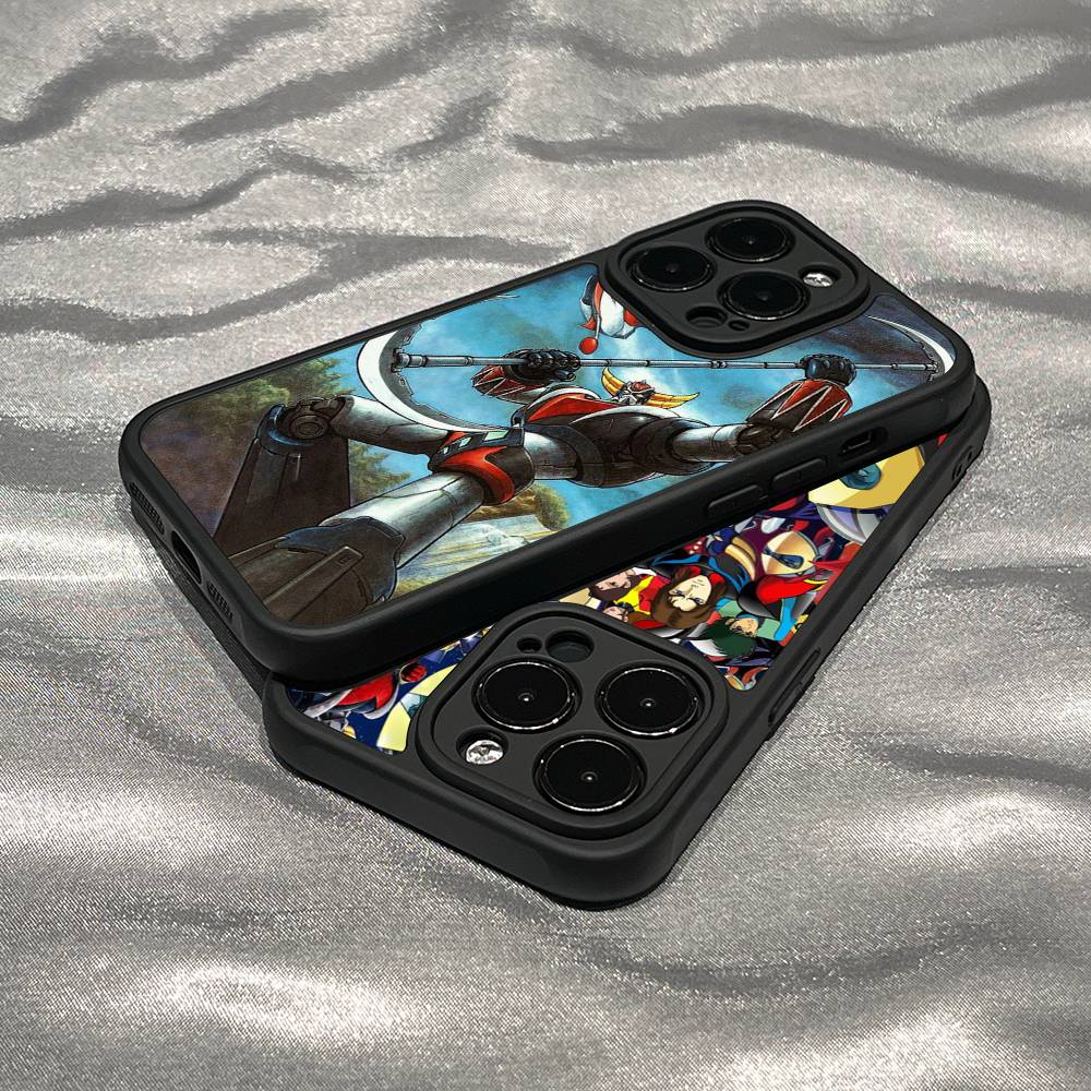 UFO R-Robot G-Goldorak Phone Case For IPhone 17 16 15 14 13 12 11 Pro Max Plus Mini Luck Cover