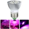 LED Plant Grow Light Bulb E27 Base Grow Light Bulbs Indoor 28W Plants Growing Light Bulb Lamp for