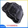 Oljepanna Stålbotten 111105H61A Kompatibel för Renault Megane III Scenic III 1.4 TCE för SCENIC III 2008-2015 1.4 TCE
