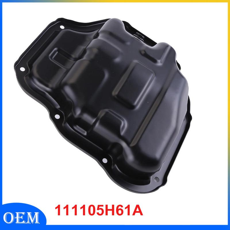 

Oil Oan Steel Bottom 111105H61A Compatible for Renault Megane III Scenic III 1.4 TCE for SCENIC III 2008-2015 1.4 TCE
