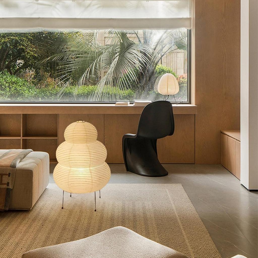 Chikazari table lamp, table light, stand light, indirect lighting, stylish bedroom, bedside lamp, table light, Japanese modern, Japanese style