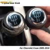 5-Gang Manuelles Hebel Schalthebelknauf Abdeckung Für Chevrolet Chevy Cruze 2008 2009 2010 2011 2012 2013 2014 2015 2016