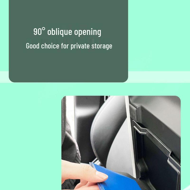 Tesla Model 3/Y/YL Armrest Box Magnetic Privacy Cover
