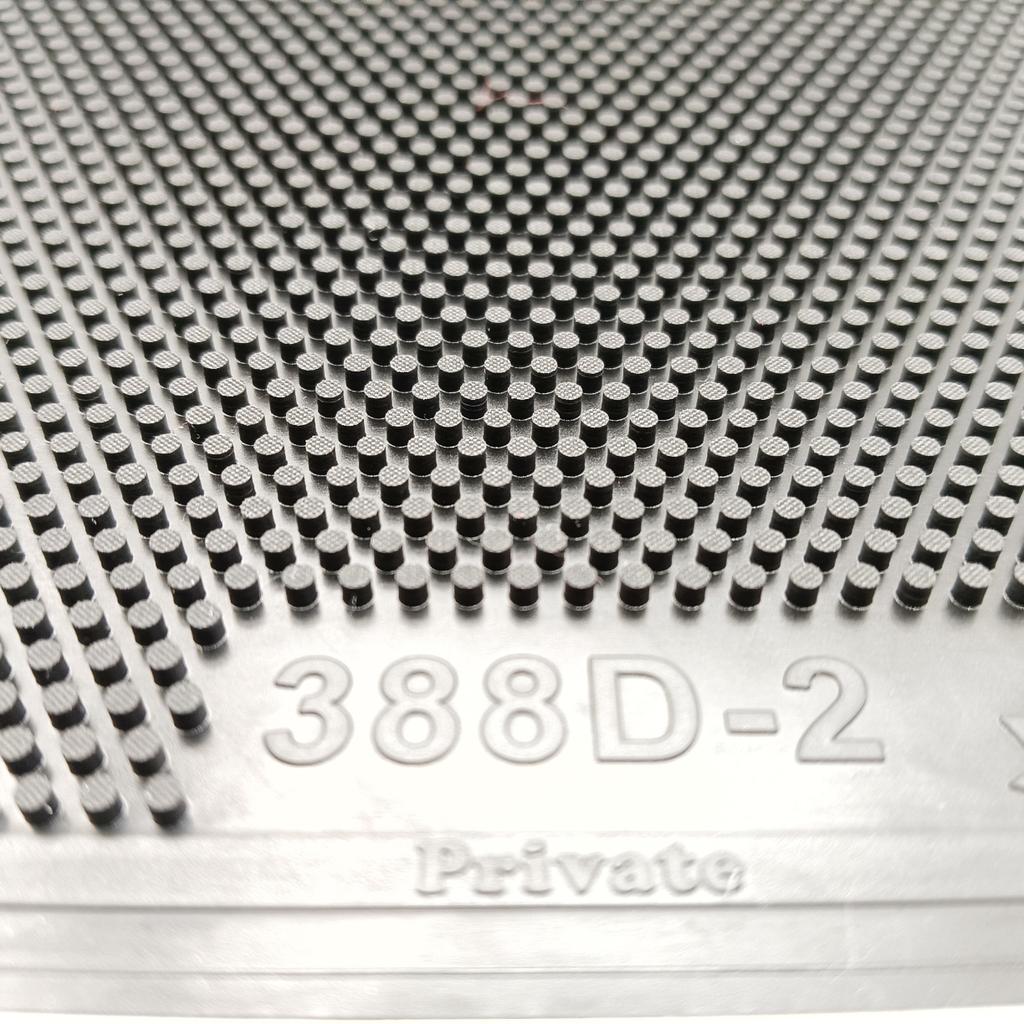 DAWEI 388D-2 OX Long Pimple Rubber Hot Sale Factory Price Table Tennis Product Professional Rubber