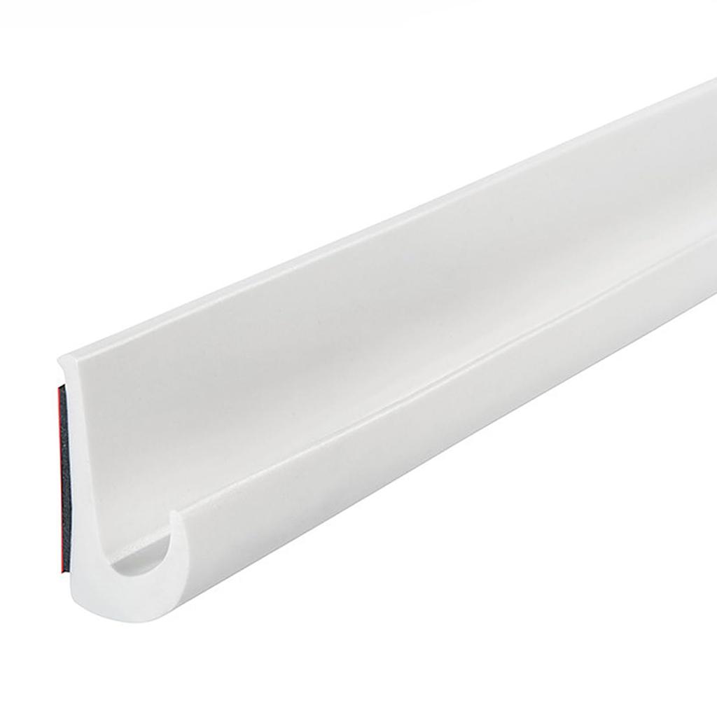 HARUMAKI Car Door Drain 5m Door Rain Door Edge Collision Easy Installation Without Scratch Compatible with All Vehicles Molding, Tape-Type Molding,