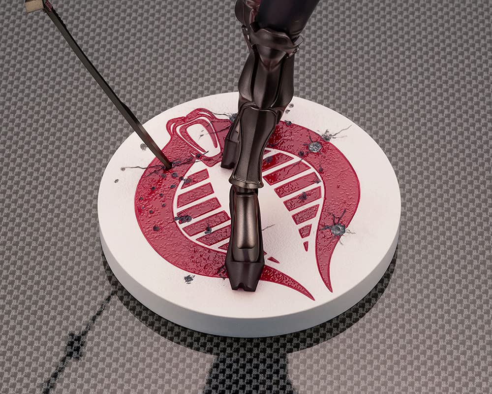 Kotobukiya JOE Bishoujo Dawn Moreno Eyes Scale PVC Painted Finished Figure SV307 G.I. (Snake II) 1/7