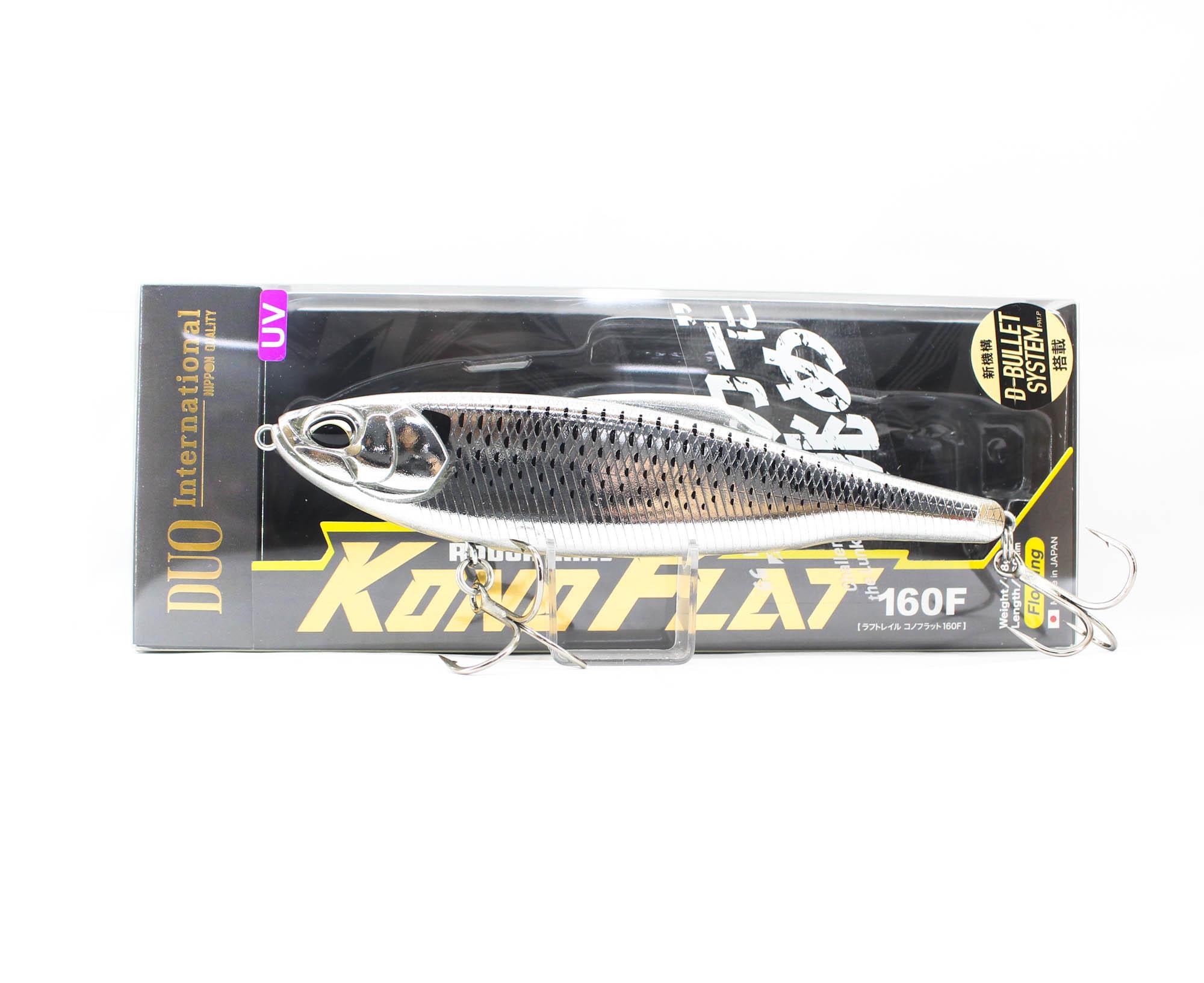 

Плавающая приманка Duo Rough Trail Kono Flat 160F CSA0617 (2229)