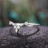 Statement Jewelry Basic Simple V Shaped Finger Finger Ring Women Delicate Accessories Cubic Zirconia Gathering Gathering DramaticSimple Rings