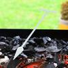 Barbecue Fire Awl Stainless Steel Reusable Portable Outdoor Camping Cooking Tool for Fireplace