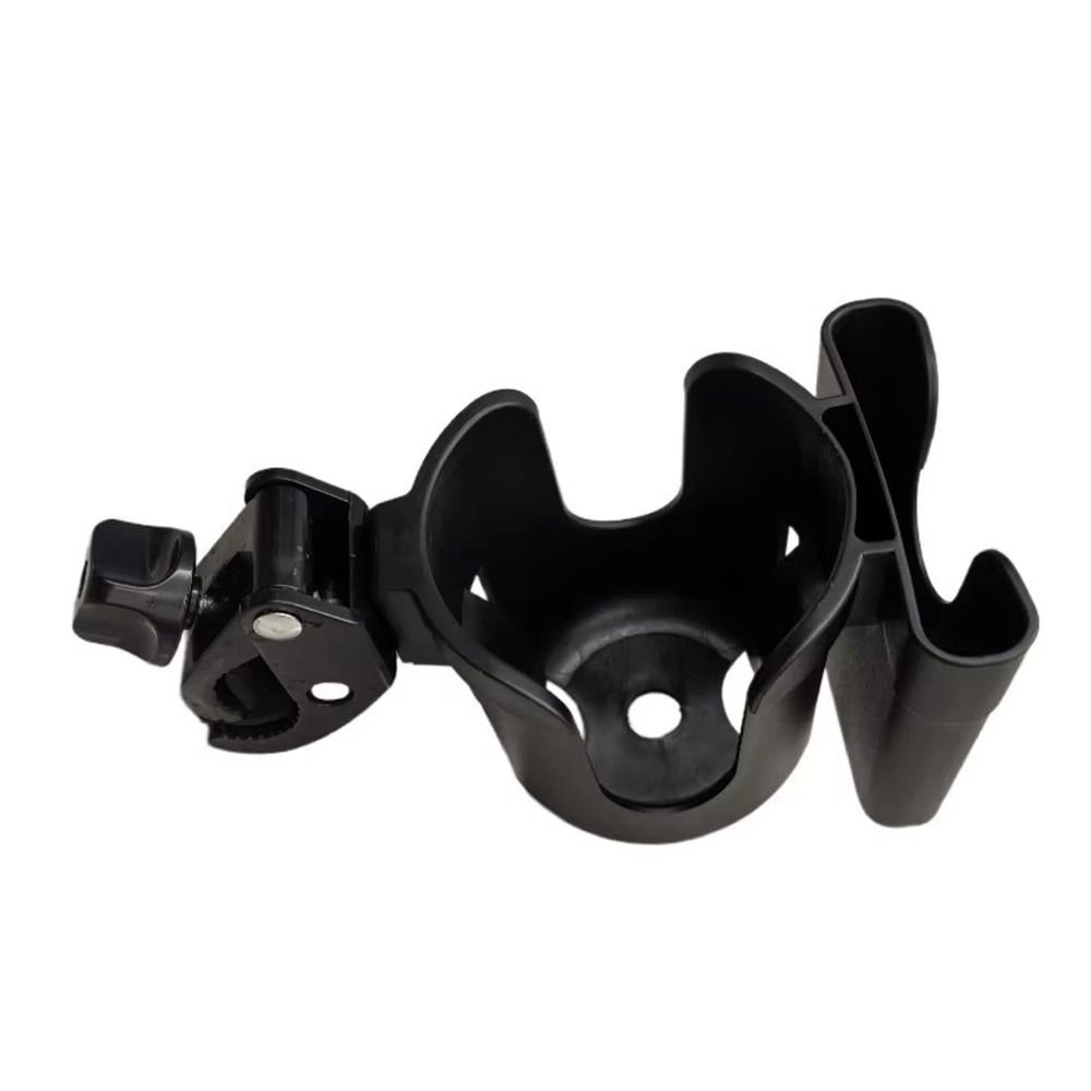 Baby Pram Milk Bottle Rack 360° Rotate Mobile Phone Holder Water Cup Holder Stroller Accessories