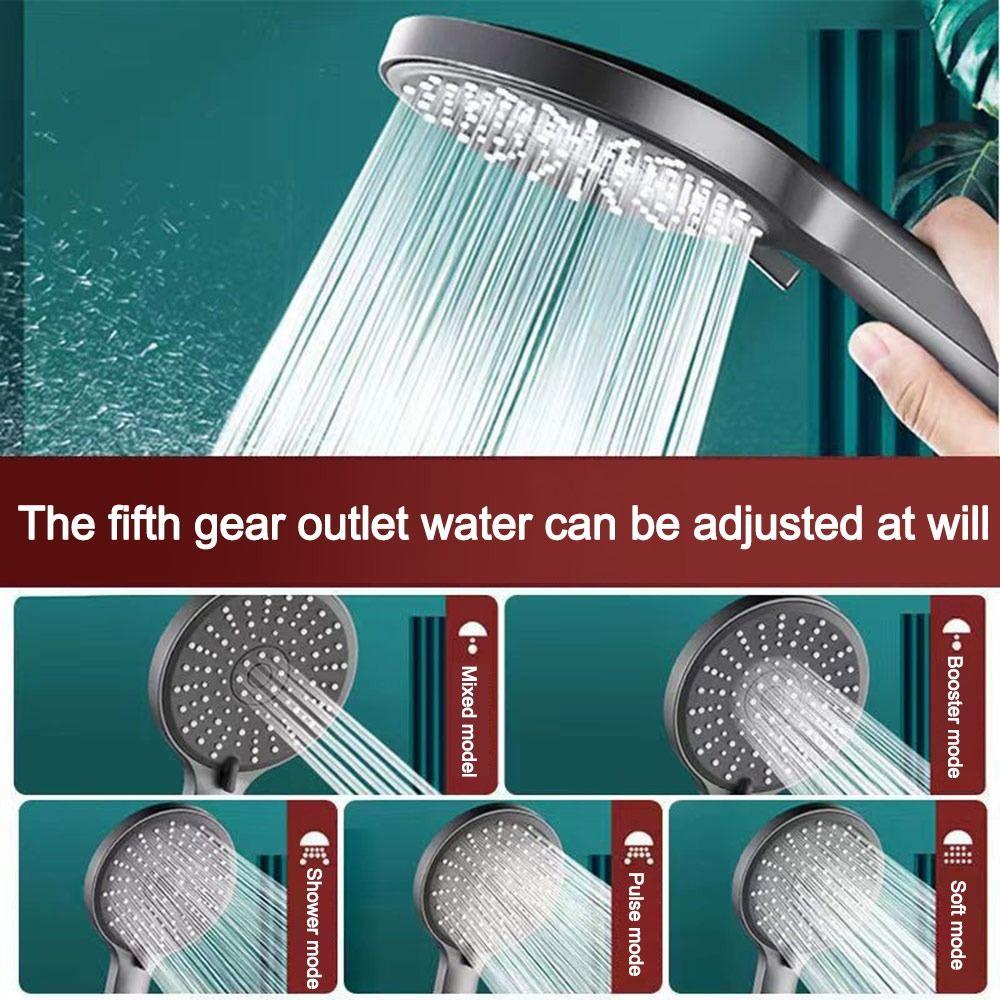 Handheld Water Saving Sprayer Anti-clog Nozzles Shower Sprinkler  Bathroom Accessories