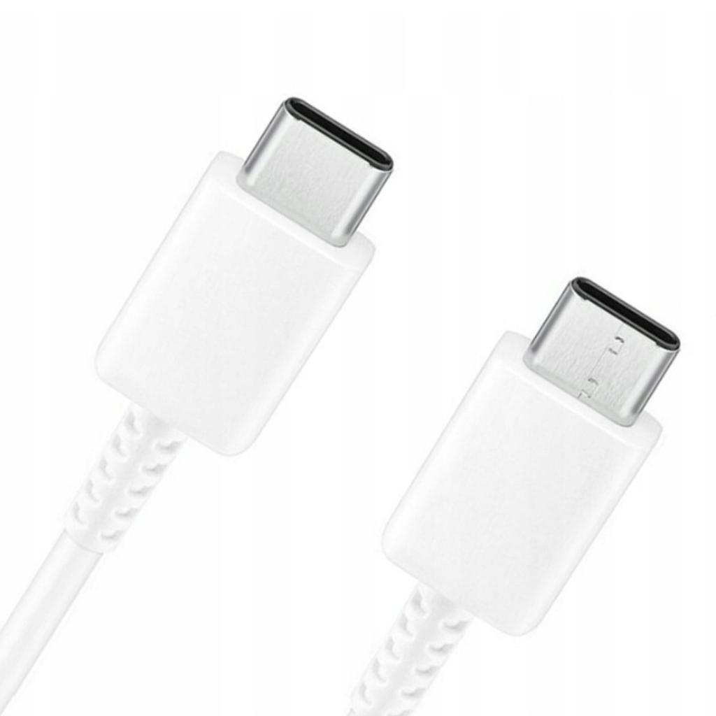 Kabel Przewód USB-C Samsung EP-DA905BWE 3A 1m - Biały