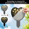 Heart Memorial Plaque Stake Sympathy Grave Markers Acrylic Grave Stake Decorations for Cemetery Outdoors Yard Garden