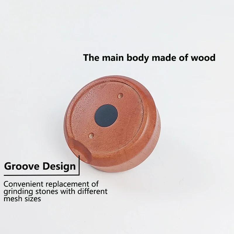 Tragbarer Hand-Schärfer Doppelseitiger Diamant-Schärfstein Outdoor-Schärf-Wetzstein Geeignet für Alle Messer