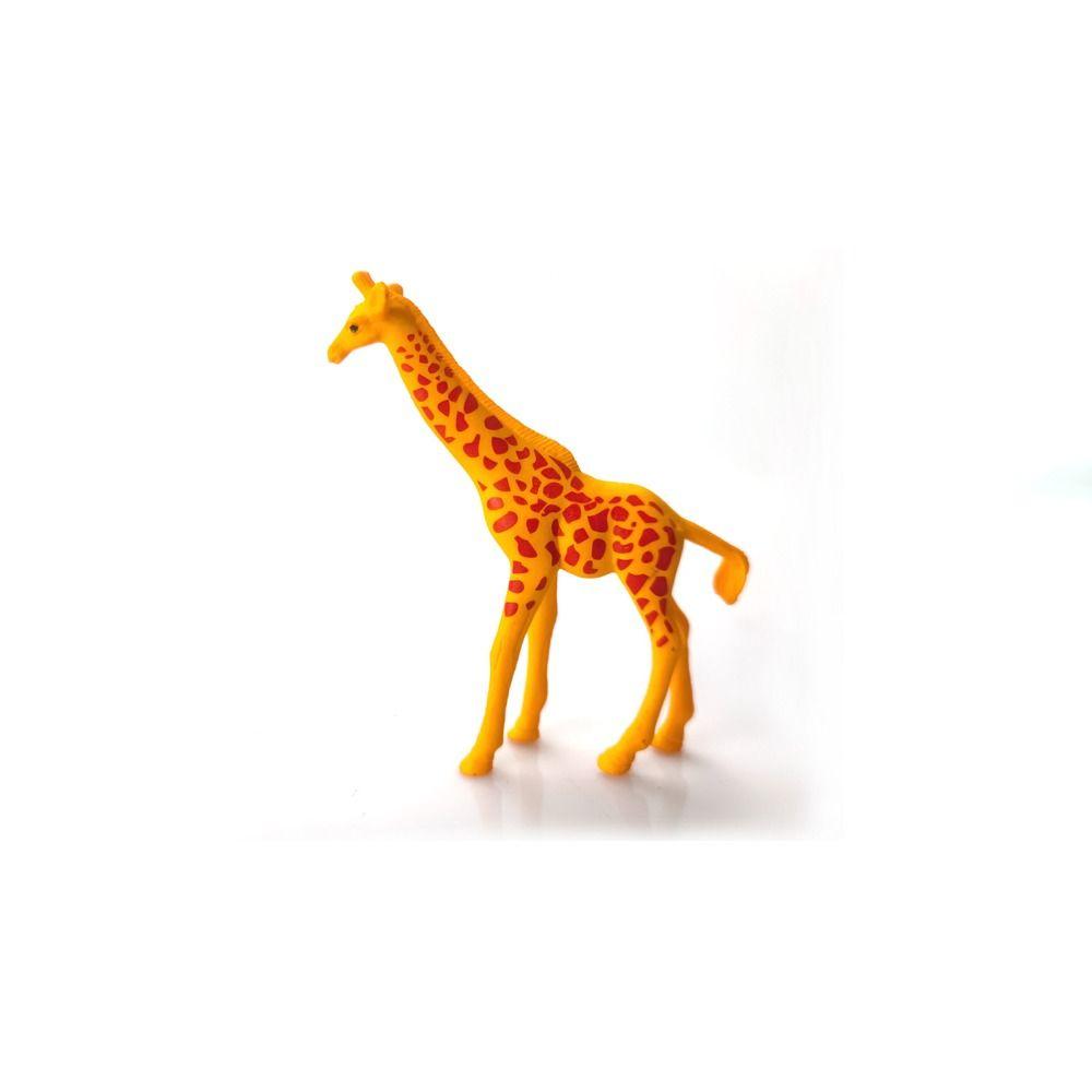 Artificial Jungle Wild Animal Model Rhinoceros Horse Mini Elephant Model Leopard Polar Bear Simulation Lion Model Toys