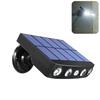 IP65 Waterproof Motion Sensor Flood Lights 4 Big LED Beads LED Solar Lights  Street Lighting
