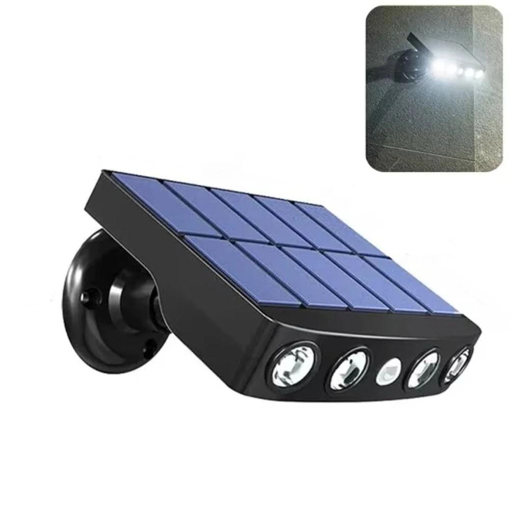 IP65 Waterproof Motion Sensor Flood Lights 4 Big LED Beads LED Solar Lights  Street Lighting