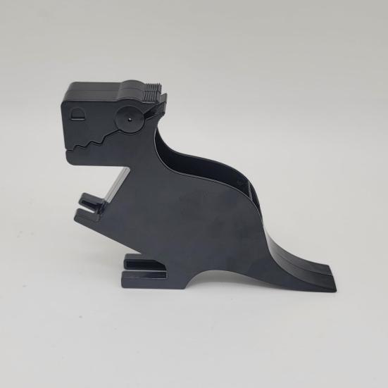 Dinosaur Sticky Notes Holder with Pen Storage Decorative Dino Memo Dispenser Organizer Desk Accessories