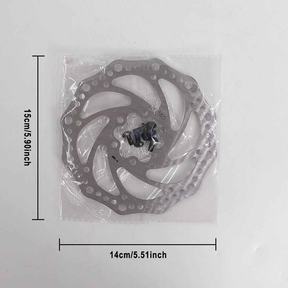 140MM/160MM Brake Pads for Electric Scooters and Bicycles