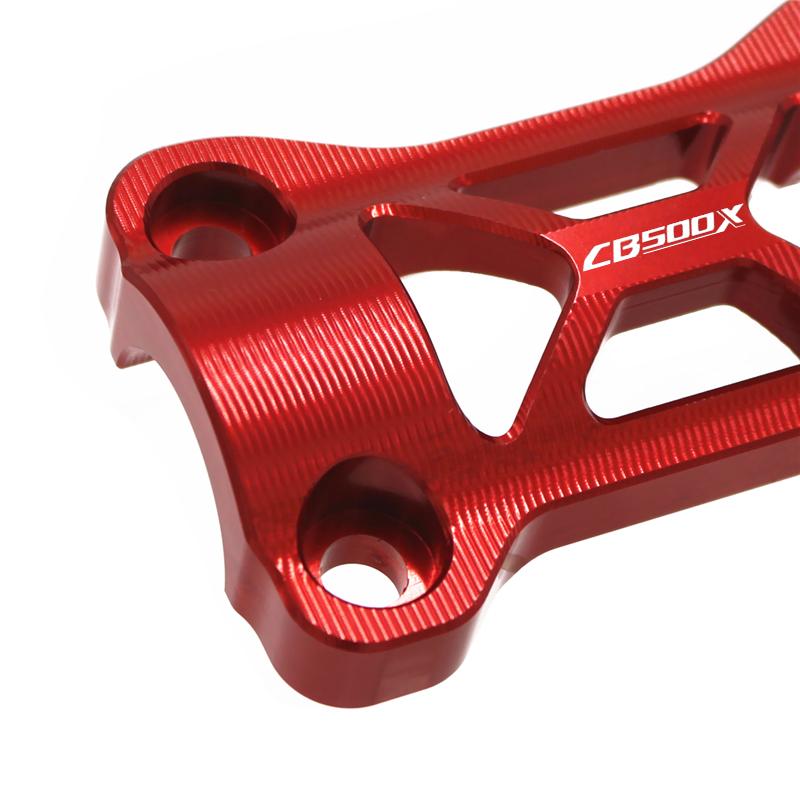 Motorcycle CNC Handlebar Riser Adapter Bar Mount Seat Handlebar Risers For HONDA CB500X CB 500X