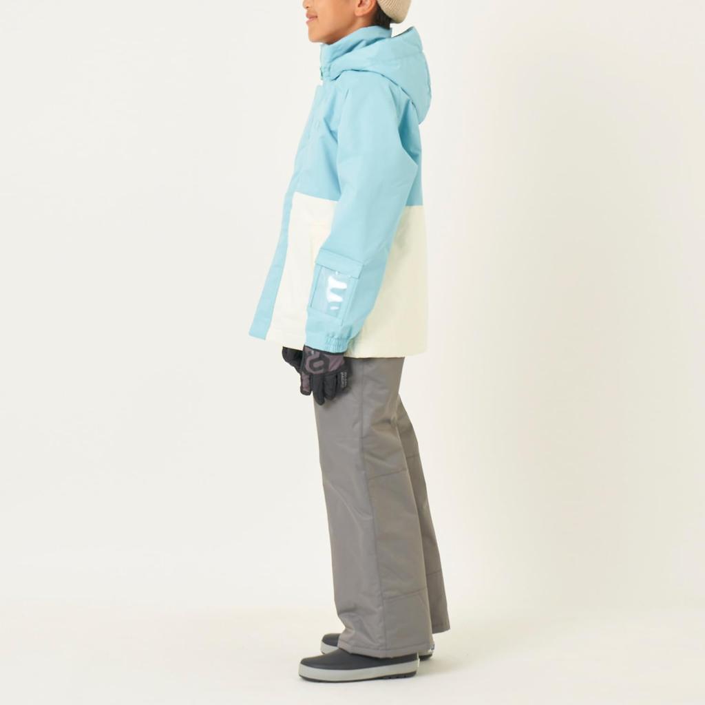 Ocean Pacific Ski and Snowwear Set and Size 543854 Two-Tone (Top Bottoms), Kids, Mint, L,