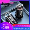 For Jeep Car Charger Super Fast Charging Cigarette Lighter Conversion Plug For Jeep Renegade Wagoneer Avenger Recon Wrangler