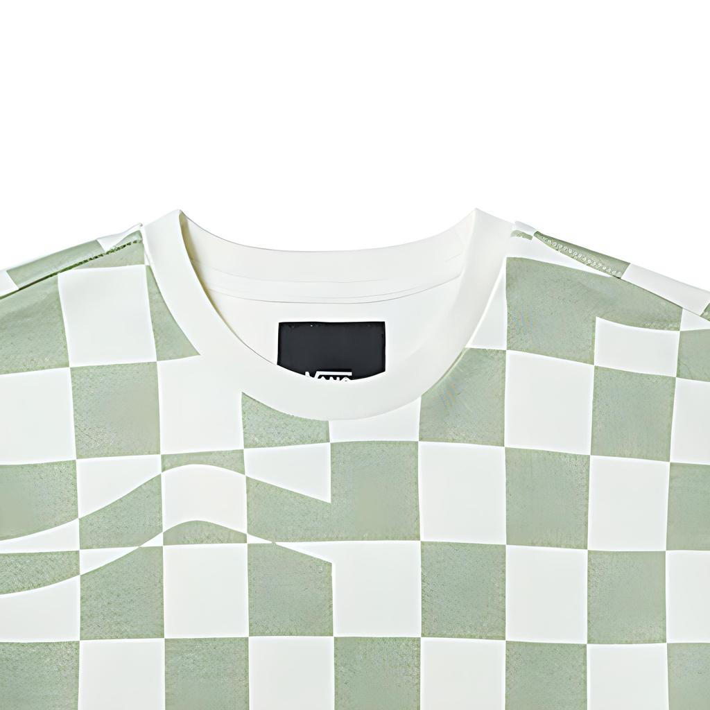 New Vans Sweatshirts Men's Light Green Checkerboard VN00091KC1C