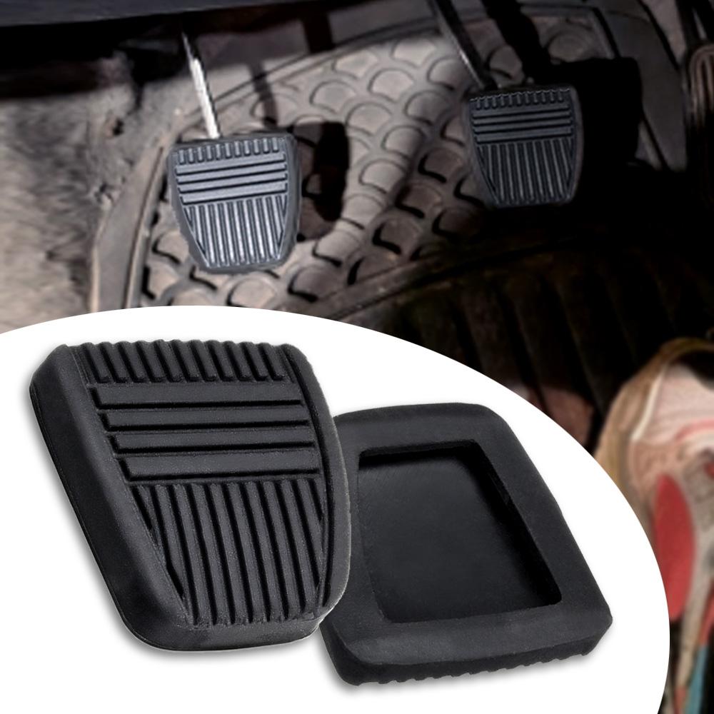 Car Brake Clutch Car Pedal Pad Brake Pedal Rubber Protective sleeve  Foot Suitable For Toyota  31321-14020 31321-14010