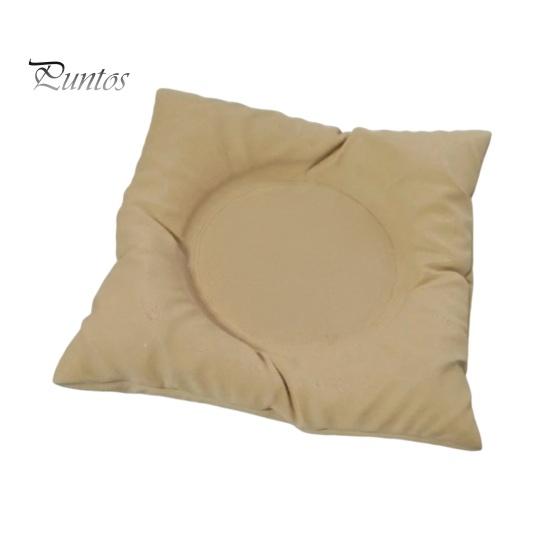 Multi-purpose Desk Tray 3D Printed Pillow Coaster, One-Piece Molding Durable Tray, Minimalist Desktop Coaster Decorative for Storage And Table