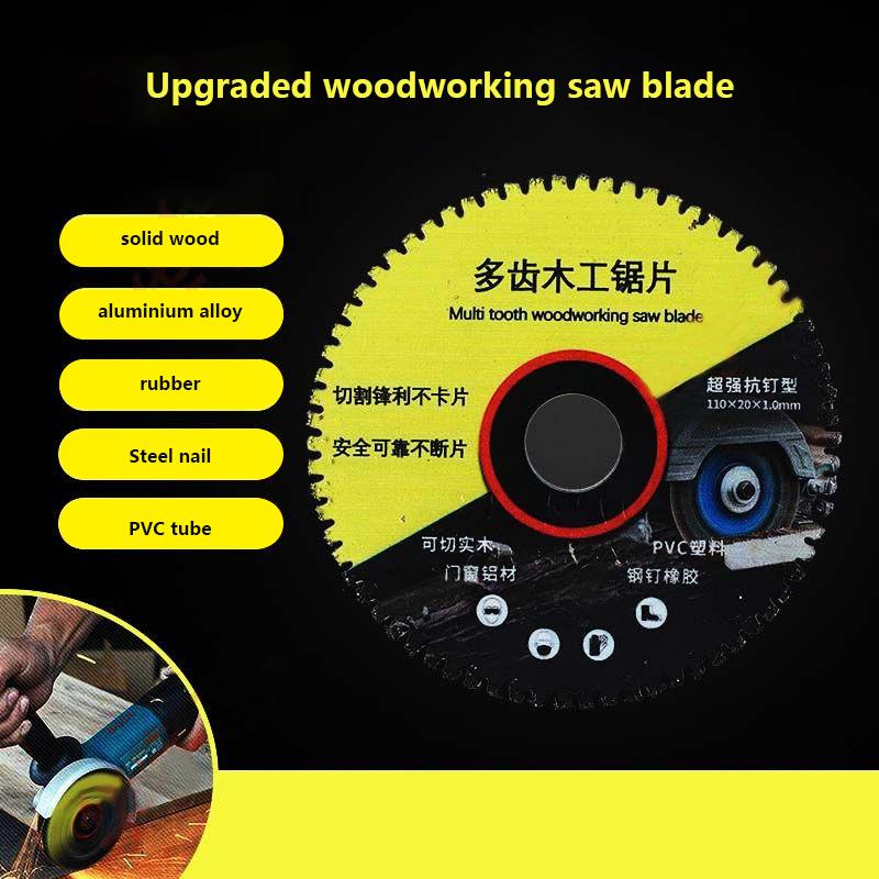 Wood Cutting Disc Ultra-thin Circular Saw Blade Angle Grinder Cutting Wheel Woodworking Saw Blade Woodworking Tools