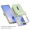 2 Credit Card Slot Automatic Spring Hinged Phone Case For Samsung Z Flip 7 6 flip7 Galaxy Z Flip 6 5 Lens protection Cover