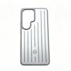 Elegante Lusso Business Valigia Rimowa Custodia per Telefono Per Samsung Galaxy S26 Ultra Lega di Alluminio Pannello Posteriore Ice-Sense Custodia Protettiva Completa per Telefono Con Scatola