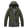 Herren Herbst Wasserdichte Wanderjacke Winddicht Windbreaker Camping Laufen Trekking Angeln Mäntel Outdoor Sport Reisen